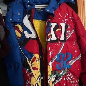 Nice polo 92 ski jacket size large